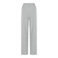 thumbnail image 6 of JGGSPWM High-Waist Pleated Wide Leg Pants for Women Stretchy Casual Trousers Gray S, 6 of 6