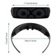 thumbnail image 4 of LED Glasses LED Bluetooth Full Color Luminous Glasses for Parties Festival Christmas Halloween APP, 4 of 5