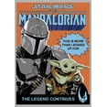 thumbnail image 2 of Men's Star Wars: The Mandalorian The Legend Continues  Pull Over Hoodie Athletic Heather X Large, 2 of 4