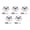 Chrome, variant on BOKYAN Cabinet Door Push Button Latch Zinc Alloy Exquisite Cupboard Knob Lock for RV Motorhome Camper Caravan Home Yachts, Fits 15-18mm Door Thickness, Easy Install Hardware, Pearl, 5 Pack