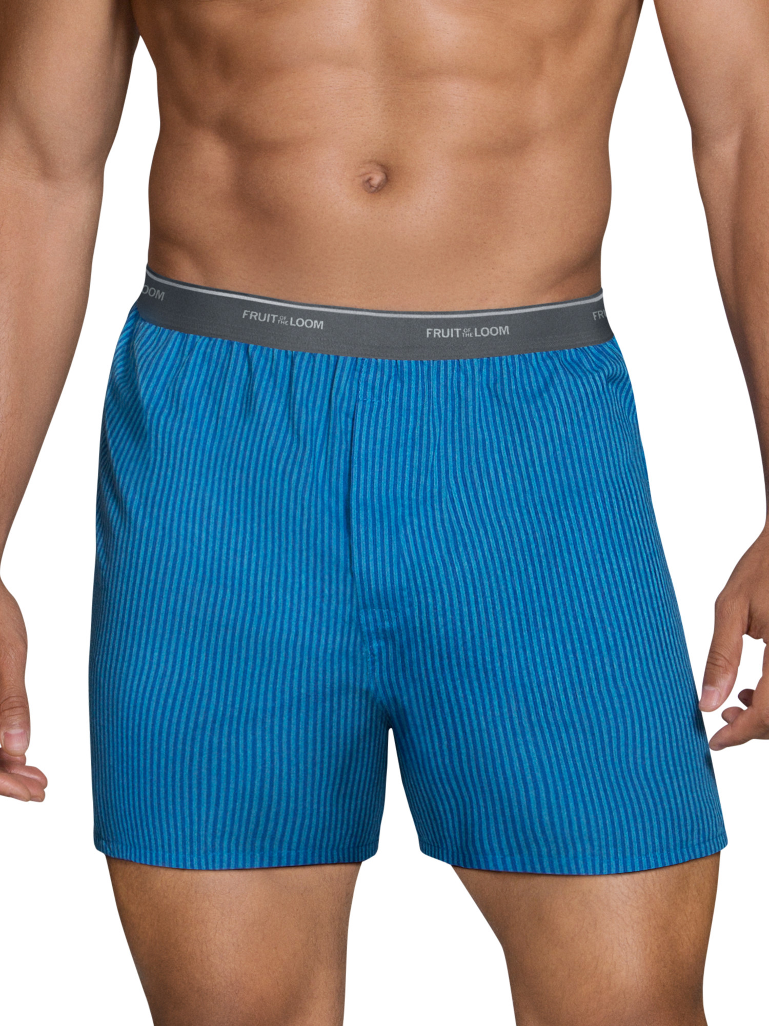 Fruit of the Loom Men's Woven Boxers, 6 Pack - image 5 of 6