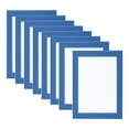 thumbnail image 1 of Uxcell Marco de Imagen Magnético 4x6, 8Pcs Marco Magnético A6 Marcos de Foto Magnéticos Autoadhesivos Reutilizables para Refrigerador Ventana Pared, Azul Claro, 1 of 7