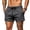 33-Dark Gray, variant on Mens Athletic Shorts Elastic Drawstring Waist Casual Workout Shorts With Side Pockets S