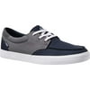 Men's Reef Deckhand 3 Sneaker Grey Blue/Navy Canvas/Suede Collar 8.5 M