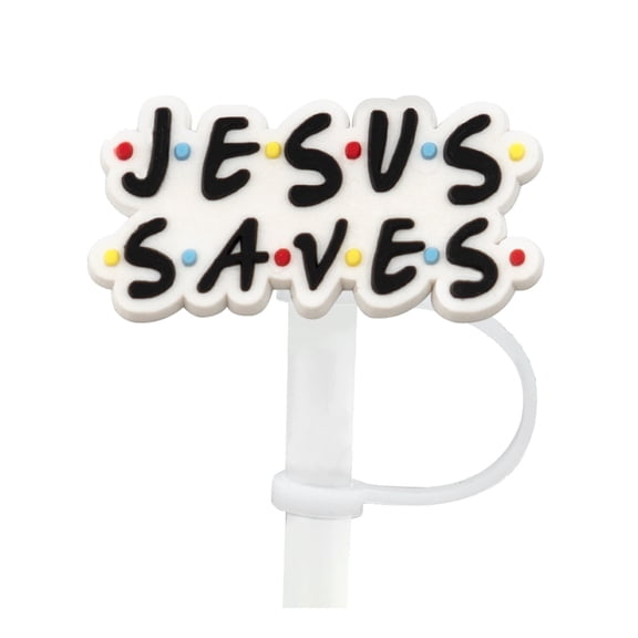 Glass & Bottle Biblical Christmas Design Strawberry Cover for StanleCup Silicone Protector Reusable Drinking Tips Lids Accessories Topper for Straw 80mm