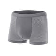 thumbnail image 4 of Mens Ball Pouch Underwear Boxers Briefs High Rise Jockstrap Bulge Enhancement Wicking Breathable Comfortable Cool Athletic Supporters for Men Oversized Size, 4 of 5