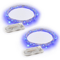 thumbnail image 1 of Paquete de 2 luces LED de 2 m y 20 ledes, luces de hadas alimentadas por batería para patio, dormitorio, decoración navideña, etc., 1 of 5