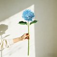 thumbnail image 6 of Clearance Large Hydrangea Artificial Flower for Wedding Home Decoration Fabric(C), 6 of 7