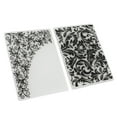 thumbnail image 1 of Carpetas con plantillas de relieve, 2 piezas de carpetas de relieve de plástico, plantillas de relieve de plástico, carpetas de relieve de bricolaje, muy recomendadas, 1 of 14