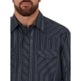 thumbnail image 3 of Wrangler Mens Western Long Sleeve Shirt, 3 of 3