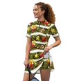 thumbnail image 3 of Psesaysky Christmas Bell Star Tennis Dress for Women Golf Dresses with Built in Shorts Pockets Sleeveless Workout Athletic Dresses Holiday Party Sundress ,XS-2XL, 3 of 7
