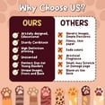 thumbnail image 6 of 100 Pack Bookmarks for Kids, Bulk Book Marks for Reading with Cute Real Cat Fun Facts, Classroom Rewards for Students, 6 of 6