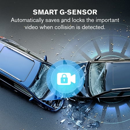 YADA BEON PLUS 1080P Dash Cam Body Cam 2-in-1, Voice Control Enabled, App Compatible for Wireless Video Access, 680mAh Battery, BEON1BK