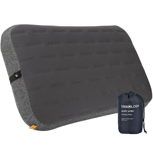 TREKOLOGY Almohada Inflable Grande para Acampar, Almohada Inflable para Acampar Almohada de Aire Almohada Inflable Almohadas para Acampar para Dormir Almohadas Inflables para Dormir Almohada Lumbar In