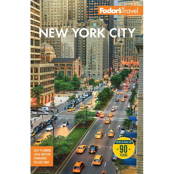 Full-Color Travel Guide Fodor's New York City, (Paperback)