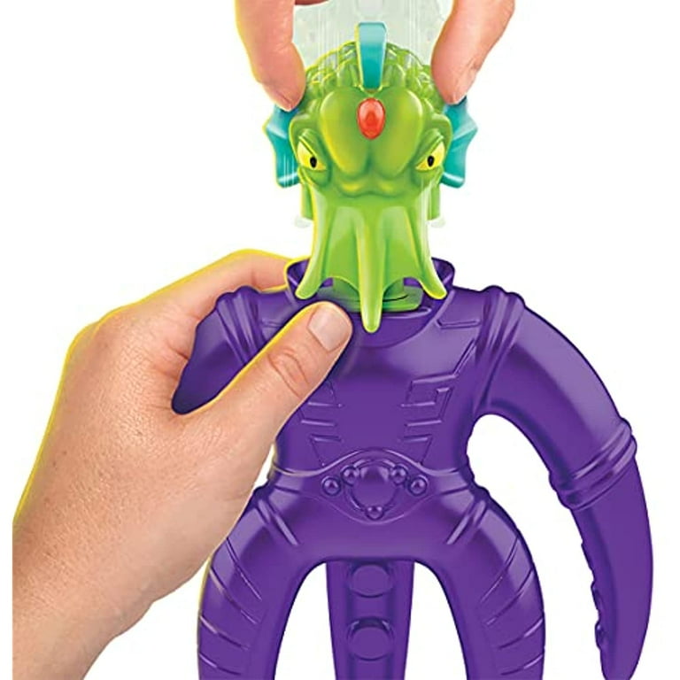 Brand New Heroes of Goo Jit Zu Galaxy Attack Toy - Air Vac Orbitox