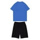 thumbnail image 3 of Playeras Básicas Algodon Hombre Conjunto De Dos Piezas De Camiseta Y Pantalones Cortos De Manga Corta Para Hombre Con Camisa Y Pantalón Corto, 3 of 3