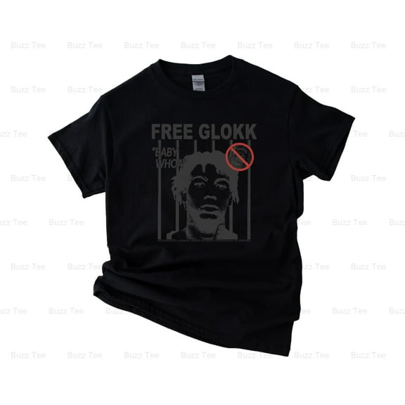 Free Glokk Glokk40spaz Rapper Baby Whoa Graphic Life Fan V50845 New Unisex T-Shirt, up to 5XL
