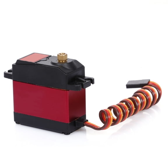 FEAMOS Digital Servo Motor,DS3225 Updates High Torques 25kg Digital Servo Metal Gear Servo for Car Models