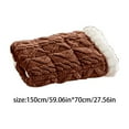 thumbnail image 3 of Large Rectangular Sofa Cushion Pad 70x150cm Thick Soft Non-Slip Seat Cushion for Living Room Chair Bed Winter Warmth, 3 of 6