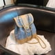 thumbnail image 1 of Bolso Cubo Bolso De Cubo Transpirable Vaquero Bandolera Resistente A Los Arañazos Mujer Ocio Diario Likrtyny Para Estrenar, 1 of 5