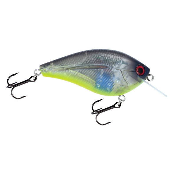 Livingston Lures PRIMETYME SQ 2.0-Bluetreuse
