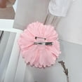 thumbnail image 6 of Peony Fabric Flower Brooches Oversize Lapel Pins Extra Big Brooch Delicate Dancing Party Prom Wedding Charm Banquet Dress Suit Guest Corsage Accessories Gifts Dancer Large Hairpin Clip 110mm, 6 of 12