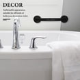 thumbnail image 4 of STOBOK Durable Black Shower Handle for Elderly with Non Skid Grip Suitable for Bathroom Use, 4 of 8