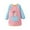 Light Blue, variant on Tween Kids Art Smock Long Sleeve Painting Apron Boys Shirts Artist Protective Coverall With Easy Washable