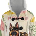 thumbnail image 4 of Happy Mother's Day Proud German Shepherd Mom Gsd All Over Print 3D Hooded Duffle Toggle Coat Alsatian Dog Lover Gifts - 03003, 4 of 6
