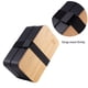 thumbnail image 4 of Caja Bento Japonesa, Fiambrera de 2 Capas, Contenedor de Almuerzo para Preparar Comidas con Tapa de Tabla de Cortar de Bambú, Bolsa, Cubiertos, Divisor, Fiambrera Bento para Niños y Adultos, 4 of 4
