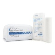 McKesson - Conforming Bandage McKesson Poly Blend 6 Inch X 4-1/10 Yard Roll Sterile - 48/Case