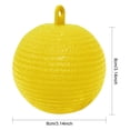 thumbnail image 2 of YiaNXan 10 Pack Sticky Fruit Fly Trap Ball, Hanging Adhesive Fly Catching Ball for Plants, Catching Indoor Outdoor Garden Kitchen Gnat Flying Insects Traps (Yellow), 2 of 9