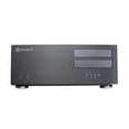 thumbnail image 1 of SilverStone Grandia Series GD08B Boîtier HTPC ATX Sans Alimentation - Noir, 1 of 1