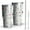 Rainbow Dinosaurs Rockets, variant on 30oz Purple Cartoon Dinosaurs Planets Stars Pattern Tumblers Stainless Steel Tumbler with Lid and Straw,Vacuum Insulated Double Wall Travel Tumbler Cups Mug with Cleaning Brush for Coffee,Tea