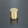 thumbnail image 3 of Hamilton Bowes - 1" - Round Cabinet Knob - 380-SB (Satin Brass) - Modern Gold / Brushed Brass / Natural, 3 of 4