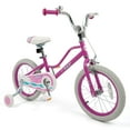 thumbnail image 1 of Costway 16" Kids Bicycle with Dual Brake System Adjustable Handlebar & Seat Low-Step Frame, 1 of 10