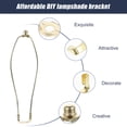 thumbnail image 2 of FELTECHELECTR Lamp Shade Bracket Replacement Lamp Hardware Kit 1 Set 12.38X4.64X0.94in, 2 of 6