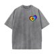 thumbnail image 4 of Tops para hombre, blusas y camisas de cuello redondo y manga corta para hombre, camisetas deportivas informales con estampado desgastado para hombre, blusas de cuello redondo y manga corta para hombre, 4 of 5