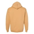 thumbnail image 3 of Gildan Mens Heavy Blend Hooded Sweatshirt, S, Old Gold, 3 of 3