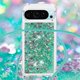 thumbnail image 4 of For Google Pixel 10 Pro Google Pixel 10 TPU Case Quicksand Phone Cover with Lanyard - Laser Hearts, 4 of 5