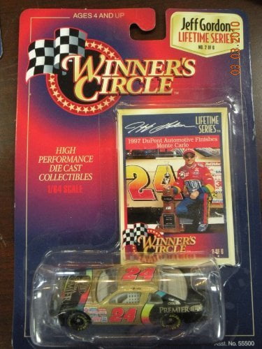 winner's circle jeff gordon lifetime series