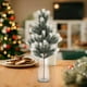 thumbnail image 3 of Ramas de Navidad Accesorios de ramas Ramitas Ramitas Hojas artificiales Vegetación Blanco, 3 of 9