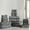 Charcoal, variant on Modern Threads Spunloftâ„¢ 18 Piece Luxury Adult Bath Towel Set, Blush