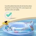 thumbnail image 4 of GETIT PVC Material Floating Mattress Seat Compatible with Boys Girls, Easy Inflate Deflate Inflatable Pool Float Security Protection, 4 of 5