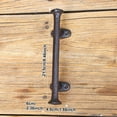 thumbnail image 4 of Baohd Comfortable Grip Craft Door Handle Not Easy To Fade Easy To Install Black M 7867 1Set, 4 of 6