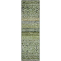 Dalyn Rugs Premium Machine Washable Mayfield AMF1219 Aloe 2'3" x 7'6" Runner Rug