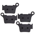 thumbnail image 3 of Niche Rear Brake Pad Set for Husqvarna FE350 Organic Motorcycle 2 Pack 519-KPA2492D, 3 of 5