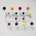 thumbnail image 2 of Bubble Natural Wood Mid Century Modern Coat Rack, 2 of 6