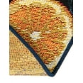 thumbnail image 4 of Unique Loom Outdoor Coastal Collection Area Rug - Citrus (10'  Round Multi/Blue), 4 of 8